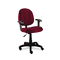 Alera Essentia Series Swivel Task Chair, Acrylic, Burgundy ALEVT48FA30B