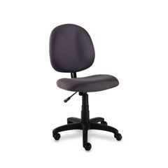 Alera Essentia Series Swivel Task Chair, Acrylic, Gray ALEVT48FA40B