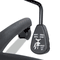 Alera Etros Series Suspension Mesh Mid-Back Synchro Tilt Chair, Mesh Back/Seat, Black ALEET4218