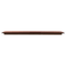 Alera Folding Table, Rectangular, 60w x 18d x 29h, Walnut ALEFT726018WA