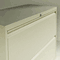 Alera Four-Drawer Lateral File Cabinet, 30w x 19-1/4d x 54h, Black ALELA543054BL