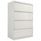 Alera Four-Drawer Lateral File Cabinet, 36w x 19-1/4d x 54h, Light Gray ALELA543654LG