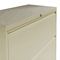 Alera Four-Drawer Lateral File Cabinet, 36w x 19-1/4d x 54h, Putty ALELA543654PY