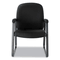 Alera Genaro Guest Chair, Black Fabric, Sled Base ALEGE43FC10B
