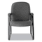 Alera Genaro Guest Chair, Graphite Fabric, Sled Base ALEGE43FC40B