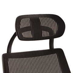 Alera Headrest for Alera K8 Chair, Mesh, Black ALEKEHR18