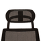 Alera Headrest for Alera K8 Chair, Mesh, Black ALEKEHR18