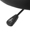 Alera Height-Adjustable Utility Stool, Black ALEUS46CS10G