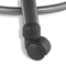 Alera Height-Adjustable Utility Stool, Black ALEUS46CS10G