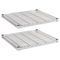 Alera Industrial Wire Shelving Extra Wire Shelves, 24w x 24d, Silver, 2 Shelves/Carton ALESW582424SR
