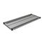 Alera Industrial Wire Shelving Extra Wire Shelves, 48w x 18d, Black, 2 Shelves/Carton ALESW584818BL