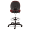 Alera Interval Series Swivel Task Stool, 100% Acrylic, Tone-On-Tone Pattern, Burgundy ALEIN4631