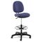 Alera Interval Series Swivel Task Stool, 100% Acrylic W/ Tone-On-Tone Pattern, Marine ALEIN4621