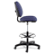 Alera Interval Series Swivel Task Stool, 100% Acrylic W/ Tone-On-Tone Pattern, Marine ALEIN4621