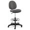 Alera Interval Series Swivel Task Stool, 100% Acrylic With Tone-On-Tone Pattern, Gray ALEIN4641