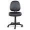 Alera Interval Series Swivel/Tilt Task Chair, Soft-Touch Leather, Black ALEIN4819