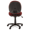 Alera Interval Swivel/Tilt Task Chair, 100% Acrylic W/ Tone-On-Tone Pattern, Burgundy ALEIN4831