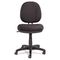 Alera Interval Swivel/Tilt Task Chair, 100% Acrylic With Tone-On-Tone Pattern, Black ALEIN4811