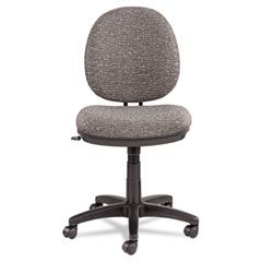 Alera Interval Swivel/Tilt Task Chair, 100% Acrylic With Tone-On-Tone Pattern, Gray ALEIN4841