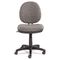 Alera Interval Swivel/Tilt Task Chair, 100% Acrylic With Tone-On-Tone Pattern, Gray ALEIN4841