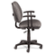 Alera Interval Swivel/Tilt Task Chair, 100% Acrylic With Tone-On-Tone Pattern, Gray ALEIN4841