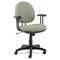 Alera Interval Swivel/Tilt Task Chair, 100% Acrylic With Tone-On-Tone Pattern, Green ALEIN4871