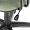 Alera Interval Swivel/Tilt Task Chair, 100% Acrylic With Tone-On-Tone Pattern, Green ALEIN4871