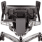 Alera K8 Series Ergonomic Multifunction Mesh Chair, Aluminum Base/Frame, Black ALEKE4218