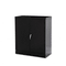 Alera Quick-Assemble Cabinet, 36w x 18d x 42h, Black ALE83109