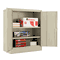 Alera Quick-Assemble Cabinet, 36w x 18d x 42h, Putty ALE83106