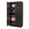 Alera Quick-Assemble Cabinet, 36w x 18d x 72h, Black ALE85109