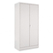 Alera Quick-Assemble Cabinet, 36w x 18d x 72h, Light Gray ALE85107