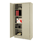 Alera Quick-Assemble Cabinet, 36w x 18d x 72h, Putty ALE85106