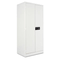 Alera Quick-Assemble Electronic Lock Cabinet, 36w x 24d x 78h, Light Gray ALE82362