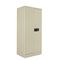 Alera Quick-Assemble Electronic Lock Cabinet, 36w x 24d x 78h, Putty ALE82363