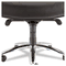 Alera Ravino Big & Tall Series High-Back Swivel/Tilt Leather Chair, Black ALERV44LS10C