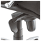 Alera Ravino Series High-Back Swivel/Tilt Leather Chair, Black ALERV41LS10C