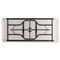 Alera Resin Rectangular Folding Table, 72w x 30d x 29h, Platinum ALE65600