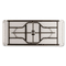 Alera Resin Rectangular Folding Table, 96w x 30d x 29h, Platinum ALE65601