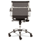 Alera Rubla Series Suspension Mesh Swivel/Tilt Chair, Chrome Base; Black ALERU4218