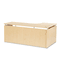 Alera SedinaAG Left-Hand Corner Return Credenza Shell, 72w x 41-3/8d x 29-1/2h, Maple ALESEL257224MP
