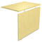 Alera SedinaAG Series Bridge, 36w x 23-5/8d x 29-1/2h, Maple ALESE243624MP