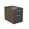 Alera SedinaAG Series Hanging Box/File Pedestal, 15-3/8w x 22d x 19h, Espresso ALESE551622ES