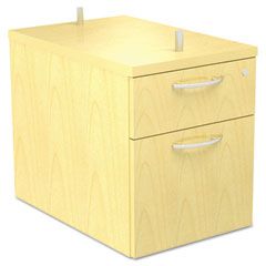 Alera SedinaAG Series Hanging Box/File Pedestal, 15-3/8w x 22d x 19h, Maple ALESE551622MP