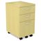 Alera SedinaAG Series Mobile Box/Box/File Pedestal, 15-3/8w x 20d x 27-1/2h, Maple ALESE531620MP