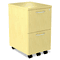 Alera SedinaAG Series Mobile File/File Pedestal, 15-3/8w x 20d x 27-1/2h, Maple ALESE521620MP