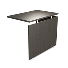Alera SedinaAG Series Reversible Return/Bridge, 42w x 23-5/8d x 29-1/2h, Espresso ALESE234224ES