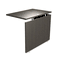 Alera SedinaAG Series Reversible Return/Bridge, 42w x 23-5/8d x 29-1/2h, Espresso ALESE234224ES