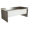 Alera SedinaAG Series Straight Front Desk Shell, 66w x 30d x 29-1/2h, Espresso ALESE216630ES