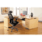 Alera SedinaAG Series Straight Front Desk Shell, 66w x 30d x 29-1/2h, Maple ALESE216630MP